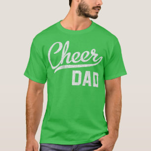 Camiseta Regalo de Papá Orgulloso Cheerled Dad