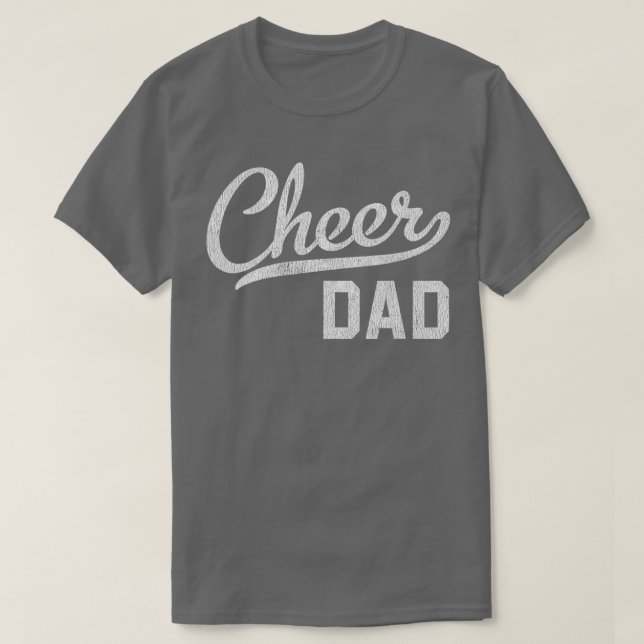 Camiseta Regalo de papá orgulloso de animar a papá 3 (Diseño del anverso)