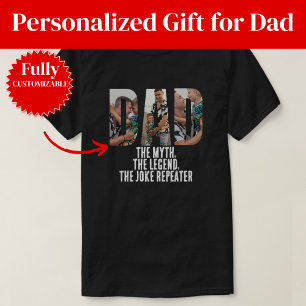 Camiseta Regalo de Papá Repetidor de Chistes