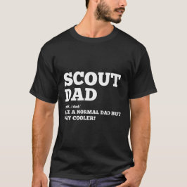 Camiseta Regalo de papá scout para papá del día de los padr