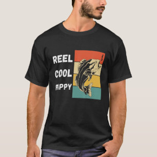 Camiseta Regalo de papel Guay Retro Retro Vintage Reel