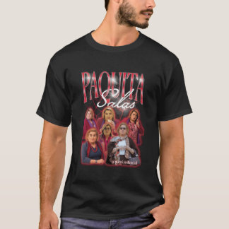 Camiseta regalo de Paquita Salas al estilo de los 90