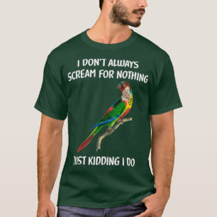 Camiseta Regalo de paracaídas Gracioso Regalo de loros Rega