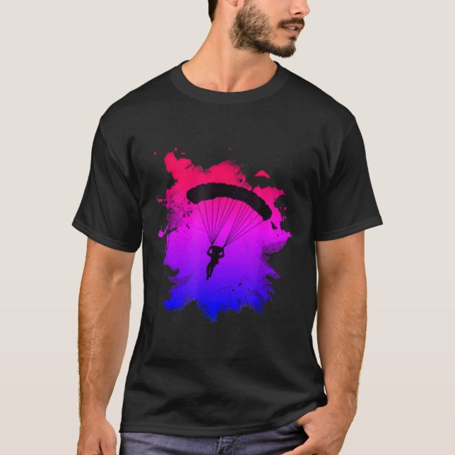 Camiseta Regalo de paracaidismo (Anverso)