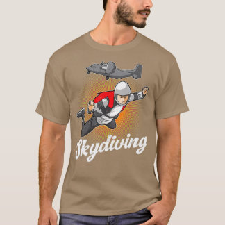 Camiseta Regalo de paracaidismo en Skydiver