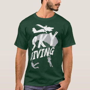 Camiseta Regalo de paracaidismo en Skydiver