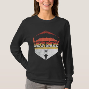 Camiseta Regalo de paracaidismo para deportes de paracaidis