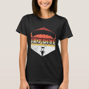 Camiseta Regalo de paracaidismo para deportes de paracaidis