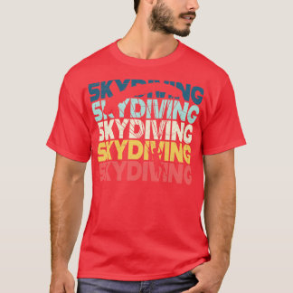 Camiseta Regalo de paracaidistas de paracaidismo ascensiona