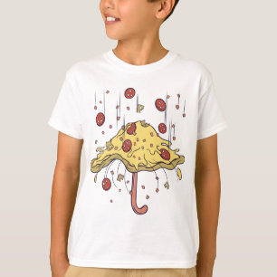 Camiseta Regalo de paraguas de pizza