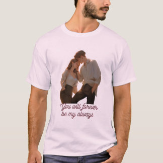Camiseta Regalo de pareja romántica de aniversario y San Va