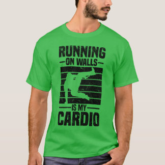 Camiseta Regalo de Parkour Freerunning deportes parque dici