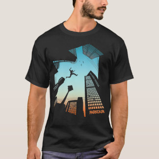 Camiseta Regalo de Parkour Freerunning para hombres mujeres