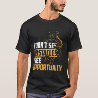 Camiseta Regalo de parkour gratis corriendo por Christma