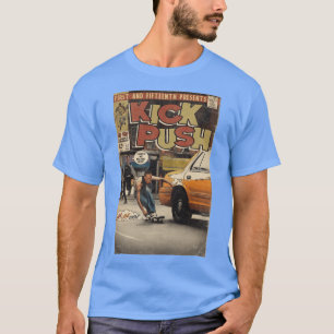 Camiseta Regalo de parodia de cómic de Lupe Fiasco Kick Pus