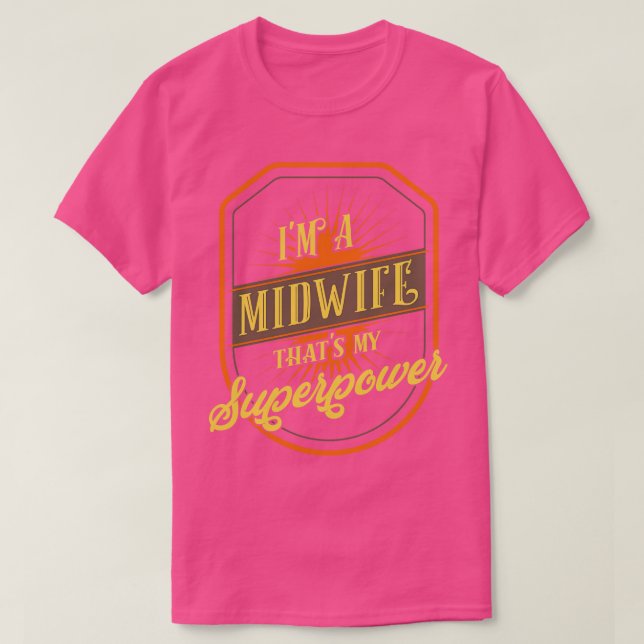 Camiseta Regalo de partera (Diseño del anverso)