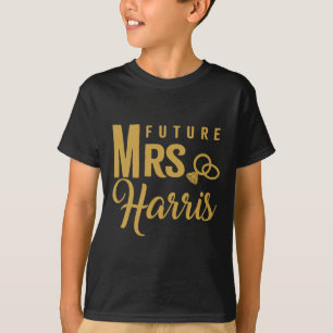 Camiseta Regalo De Participación Para Mujeres Novias Futuro