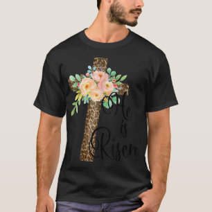 Camiseta Regalo de Pascua para los Chicas cristianos y adol