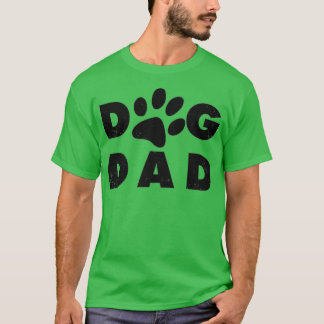 Camiseta Regalo de pastas de diseño clásico de Dog Dad