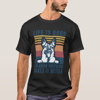 Camiseta Regalo de pastor alemán hombres mujeres perro papá
