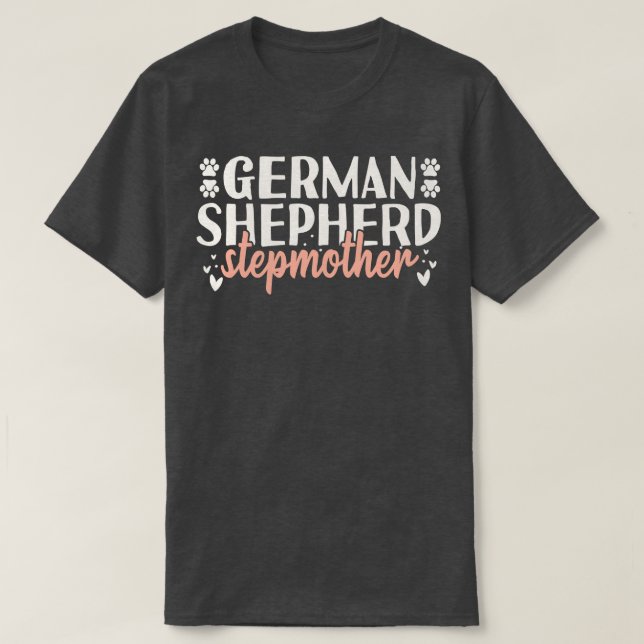 Camiseta Regalo de pastora de Alemania (Diseño del anverso)