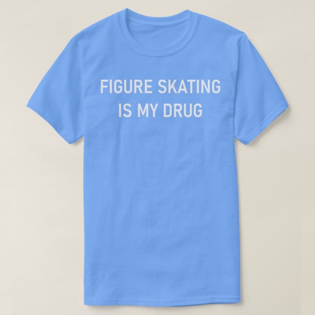 Camiseta Regalo de patinaje artístico 1 (Diseño del anverso)