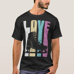 Camiseta Regalo De Patinaje Artístico Para Chicas Diseño De