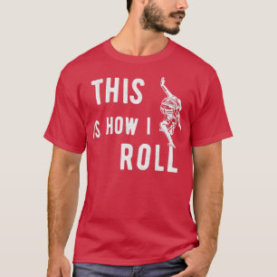 Camiseta Regalo De Patinaje De Esquí Así Es Como Regalo El 