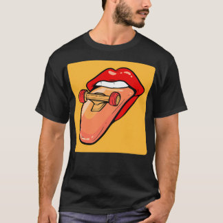 Camiseta Regalo de patinaje sobre patinaje o patineta