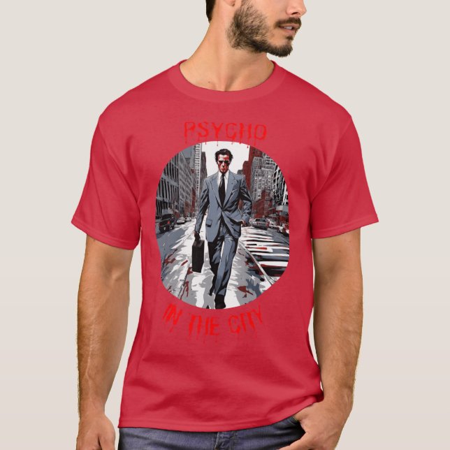 Camiseta Regalo de Patrick Bateman (Anverso)