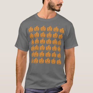 Camiseta Regalo de patrón de Halloween