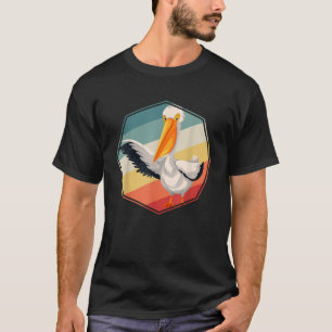 Camiseta Regalo de pelícano bebé con ave pelícano linda