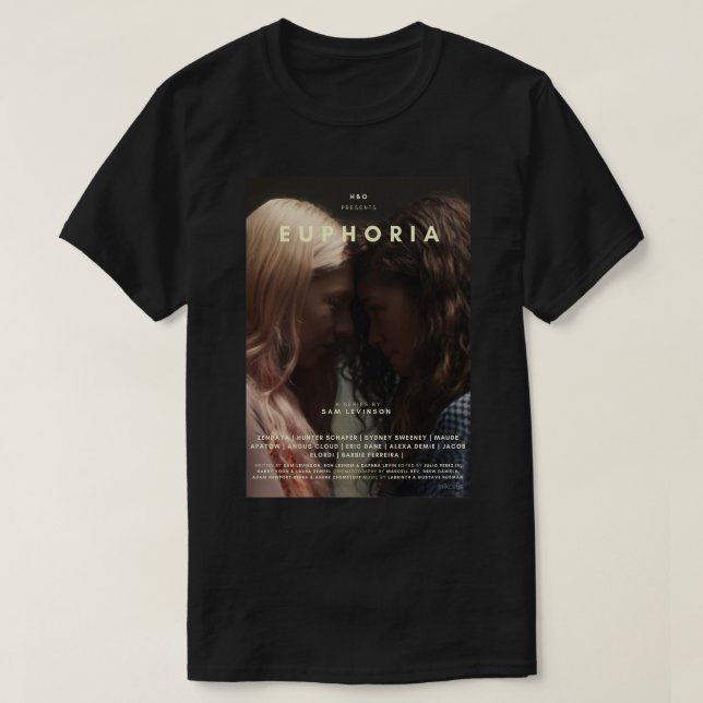 Camiseta Regalo De Película De Euforia Divertida Para Los F (Diseño del anverso)