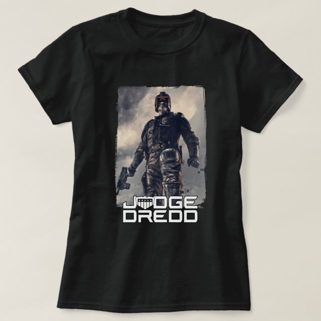 Camiseta Regalo De Película Dredd Presente Especial Para Lo (Diseño del anverso)