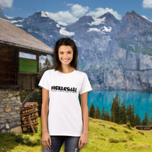 Camiseta Regalo de pelota de futbol: Divertido lema negro