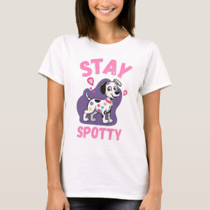 Camiseta Regalo de perro cachorro dálmata de dibujos animad