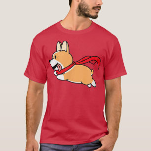 Camiseta Regalo de perro Corgi Funny Flying para los amante