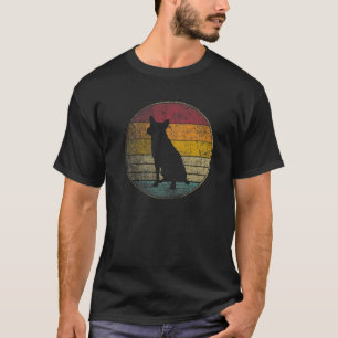 Camiseta Regalo de perro de ganado bovino australiano estil