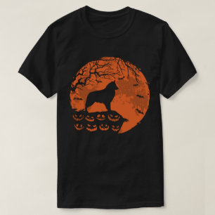 Camiseta Regalo de Perro de Halloween de Tervuren y Moon Be