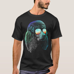 Camiseta Regalo de perro de perro de perro de disco Groovy 