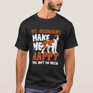 Camiseta Regalo de perro de San Bernardo