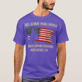 Camiseta Regalo de Perro divertido de la bandera estadounid