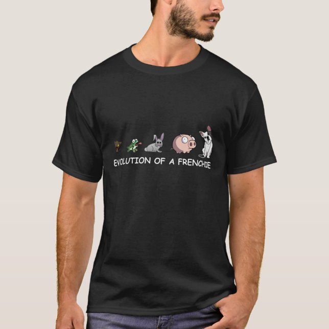 Camiseta Regalo de perro| Evolución De Una Franquicia (Anverso)