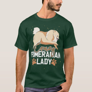 Camiseta regalo de perro loco