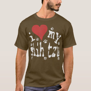 Camiseta Regalo de Perro Lover, Novedad increíble que amo a