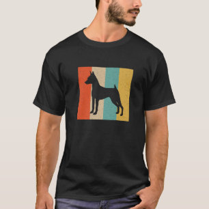 Camiseta Regalo de Perro Pinscher para mujeres en miniatura