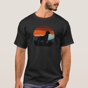 Camiseta Regalo de perro Rottie Sky Rústico País Vintage  r
