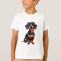 Regalo de perro salchicha lindo, amante del perro 