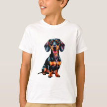 Regalo de perro salchicha lindo, amante del perro 