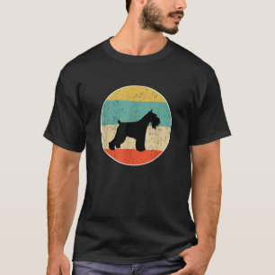 Camiseta Regalo de perro Schnauzer gigante para hombres, mu